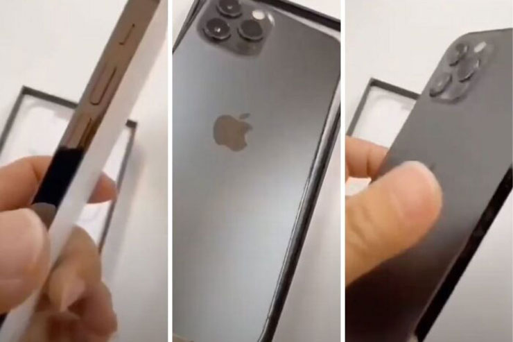 猶豫的快來看 第一批iphone 12開箱偷跑搶先曝石墨 藍色機身絕美 智活smarter Life